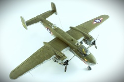 Academy 1/48 B-25G Mitchell: 1761128288_2.jpg