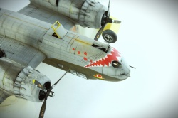 Academy 1/48 B-25G Mitchell: 1761128314_26.jpg