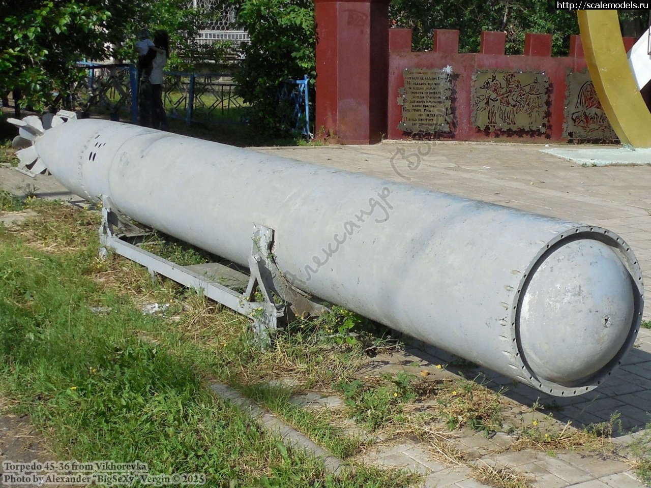 1762037653_Torpedo-45-36_005.JPG : Walkaround  45-36 (Torpedo 45-36)  