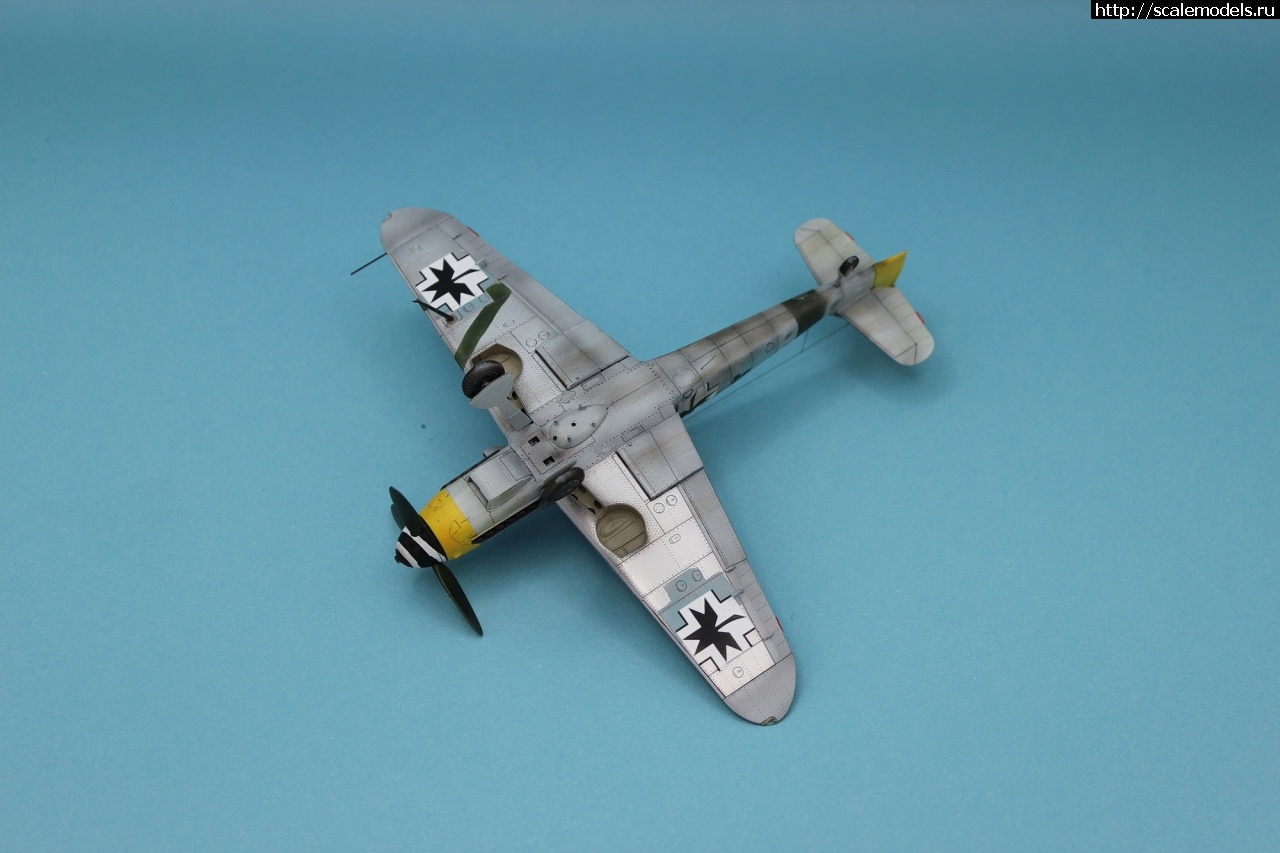 1762686384_IMG_7797.JPG : #1894638/ Bf-109G-14/AS Eduard 1/72 "���������� �������� ������&q ������� ����