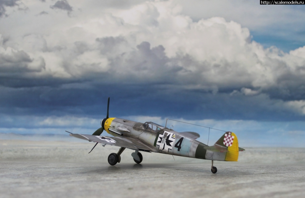 1762686438_IMG_7816.JPG : #1894638/ Bf-109G-14/AS Eduard 1/72 "���������� �������� ������&q ������� ����
