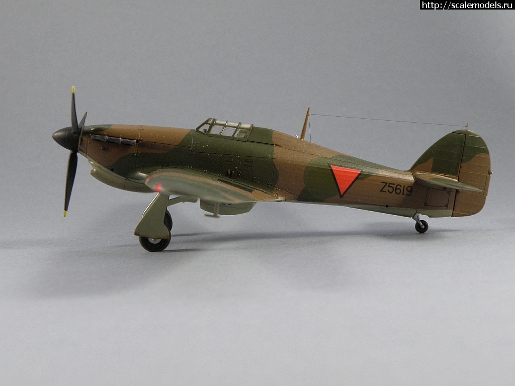 1763903754_13.jpg : #1895811/ Hurricane Mk.IIb ML-KNIL 1/72 Arma Hobby(���������) ������ ������� ����