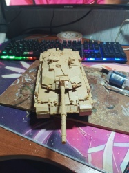 Trumpeter 1/35 Challenger 2: 1762455854_5361828909265577463.jpg