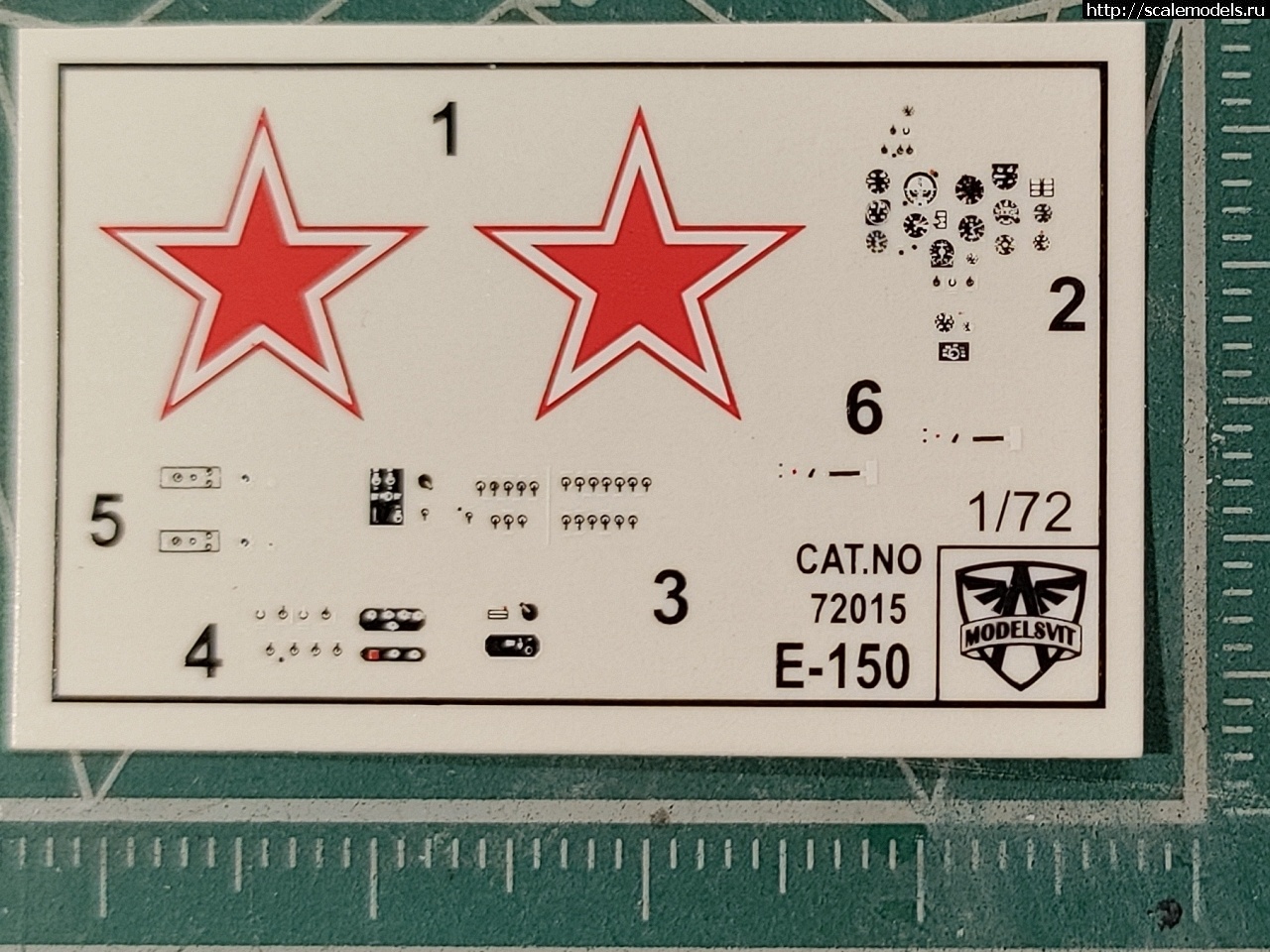 1767739721_IMG_20251225_223203__01.jpg : �-150 1/72 Modelsvit + 3D ������� ����