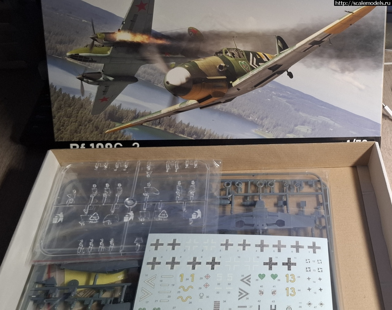 1770545093_20260208_175939.jpg : Re: Eduard  1/72 Bf-109G2/ Eduard  1/72 Bf-109G2 ������� ����