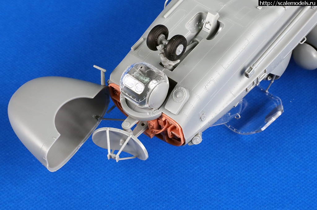 1772873506_69a948a6d6c5d.jpg : ����� Trumpeter 1/35 Ka-52 Alligator Hokum-B ������� ����