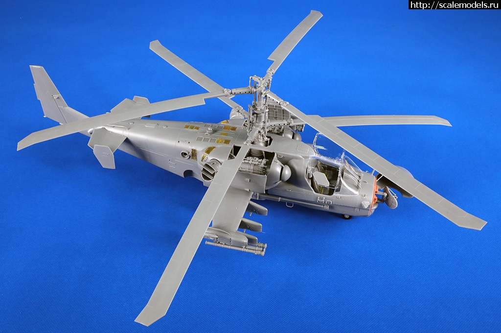 1772873511_69a94890a8c9b.jpg : ����� Trumpeter 1/35 Ka-52 Alligator Hokum-B ������� ����