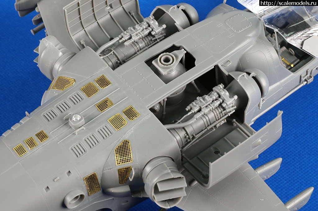 1772873513_69a948920492b.jpg : ����� Trumpeter 1/35 Ka-52 Alligator Hokum-B ������� ����