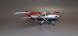 Academy 1/48 Cessna 172 Civil Air Patrol: 1773531200_3.JPG