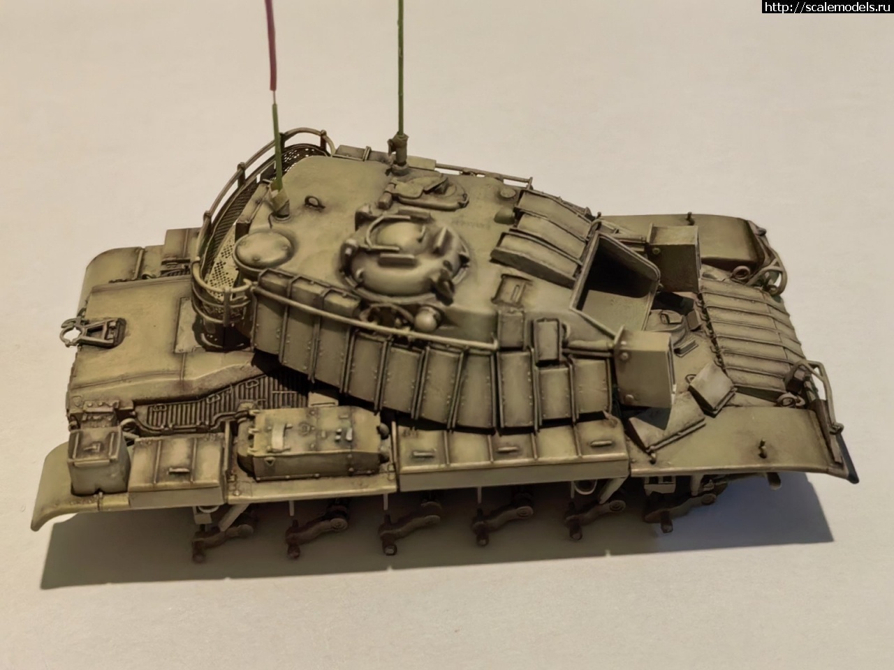 1775236604_IMG-031e1afffd0de9b1ba855e85917d4a10-V.jpg : #1909518/ Magach 6 1/72 ����� + Italeri + ������� + ���� ������� ����