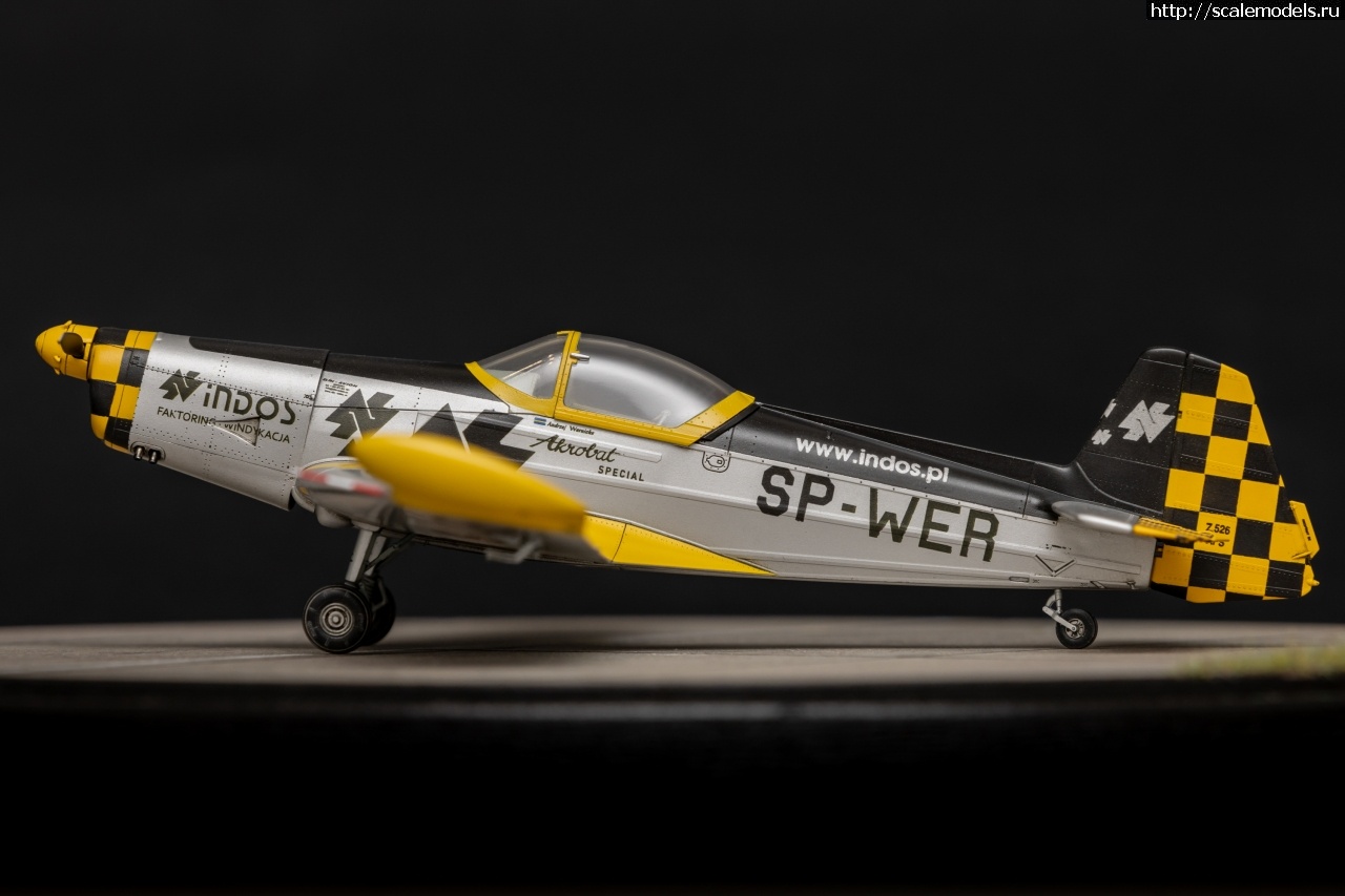 1776145609_3C7A9521.jpg : #1910996/ Z-526AFS Akrobat 1/48 Eduard ������! ������� ����