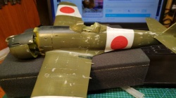 Hasegawa 1/32 Ki-84 Hayate: 1775723663_IMG_20260409_102245_313.jpg