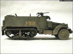 Dragon 1/35 M4(1) 81mm Mortar carrier