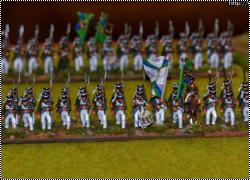 Русская пехота 1812 год Perry Miniatures 28 mm Plastic sets.
