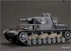 Звезда 1/35 PzKpfw IV Ausf.E