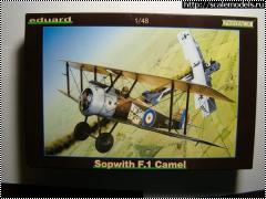  Eduard 1/48 Sopwith F.1 Camel