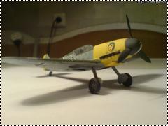  Bf-109F Werner Molders  1941 (Zvezda)