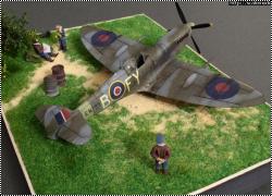 Eduard 1/72 Spitfire Mk. IX