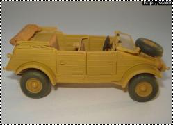 Tamiya 1/48 Pkw.K1 Kubelwagen type 82 Africa corp