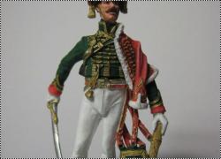 E.K.Castings 1/32 Офицер конных егерей императорской гвардии