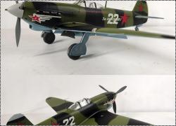 Идея + Трио 1/48 Як-7-х