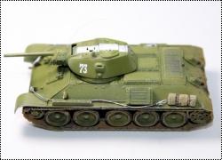 Моделист/Italeri 1/72 Т-34/76 с пушкой Ф-34