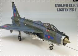 Airfix 1/48 English Electric Lightning F1/F1A