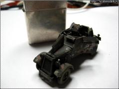 RPM 1/72 Adler Kfz13 Badewanne -  