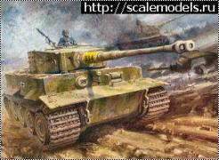  Dragon 1/32 6406 PzKpfw.VI Tiger I Late Production (3 in 1)