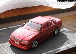 Aoshima 1/24 Toyota Mark II TourerV Vertex (JZX100)