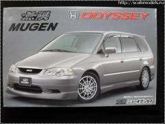 Fujimi 1/24 Honda Odyssey Mugen