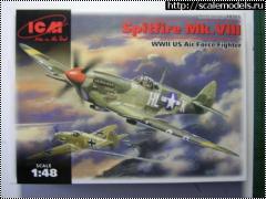 Обзор ICM 1/48 Spitfire Mk.VIII - трудности перевода