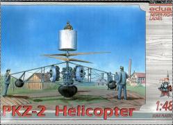 Eduard 1/48 PKZ-2 Helicopter