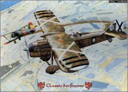  Classic Airframes 1/48 Fiat CR 32 Chirri -    