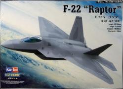 Обзор HobbyBoss 1/72 F-22 Raptor