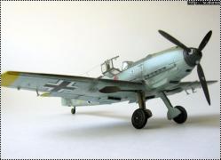 Hasegawa 1/48 Bf-109E-4 Gerhard Schopfel - Тевтонский рыцарь