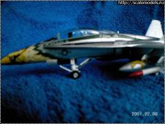 Revell 1/72 F/A-18C Hornet Eagle Noseart