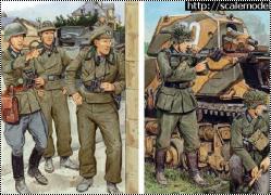  Dragon 1/35 Blitzkrieg in the West France