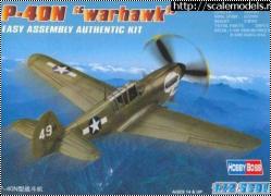Обзор HobbyBoss 1/72 P-40N Warhawk