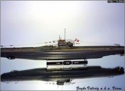 Revell 1/144 U-Boot Type VIIC - U96