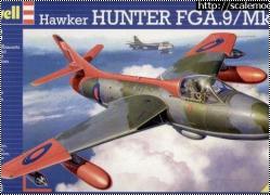  Revell 1/72 Hawker Hunter FGA9/Mk58