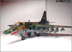 Звезда 1/72 Су-25 (Zvezda Su-25 Frogfoot)