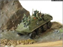 Диорама 1/72 - Лихие перестроечные