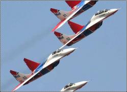 МАКС 2007 часть 2 . Полеты пилотажных групп.