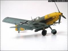 Tamiya 1/48  Bf-109E-7/B