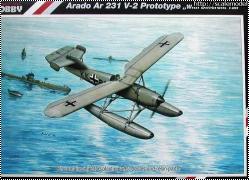 Обзор Ar 231 1/72 Pavla, 1/48 MPM и Special Hobby - Два с половиной Arado