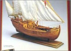 Обзор Amati 1/65 Nina