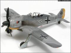 Tamiya 1/72 Focke-Wulf Fw-190A-3