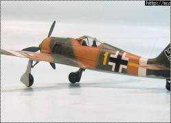 Tamiya 1/48 FW190A-4 Erich Rudorffer, 6/JG2 North Afrika, Spring of 1943