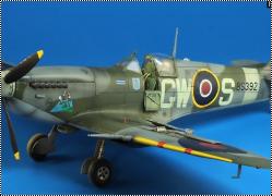 Eduard 1/48 Spitfire Mk.IXc